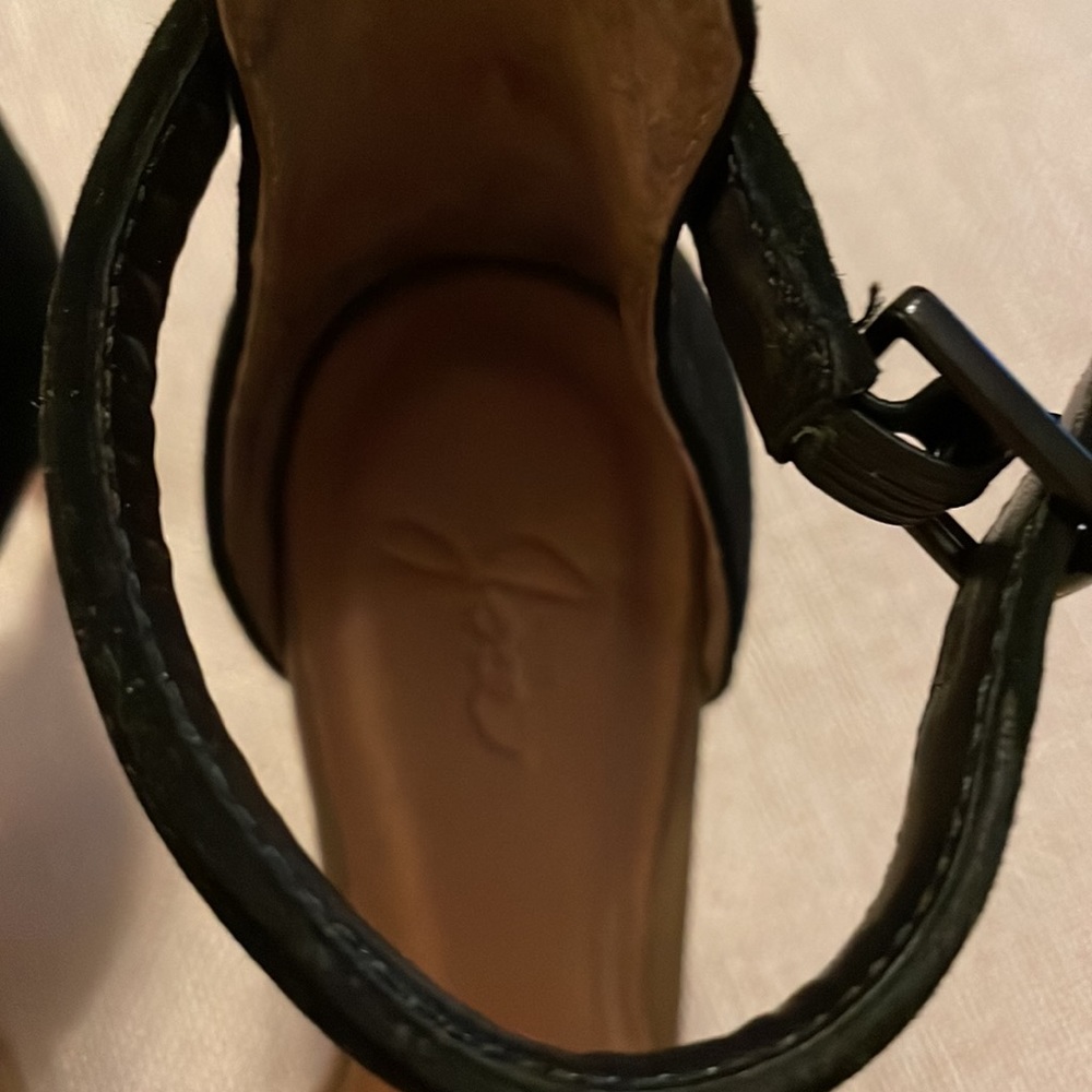 Never worn Joie ankle strap stiletto - Picture 3 of 6